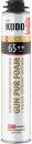Профессиональная монтажная пена KUDO TREND 65++ зимняя