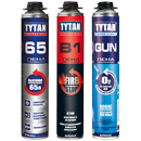 Профессиональные монтажные пены TYTAN Professional