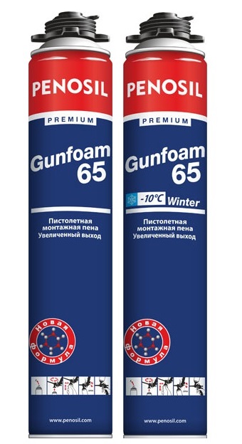 Профессиональная монтажная пена PENOSIL зимняя