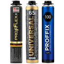 Профессиональная монтажная пена Profflex специальная