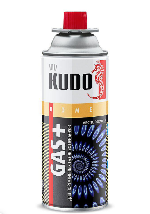 Газ универсальный KUDO для портативных газовых приборов